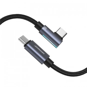 USB cable Joyroom S-CC100A17 USB-C to USB-C 100W 1.2m black