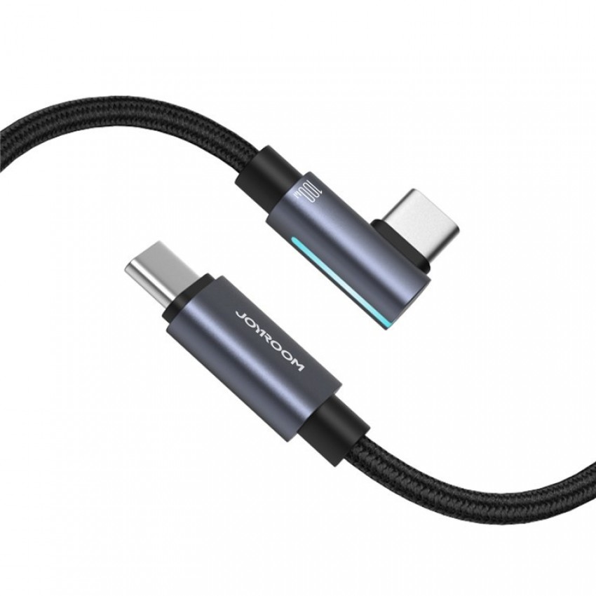 USB cable Joyroom S-CC100A17 USB-C to USB-C 100W 1.2m black