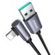 USB cable Joyroom S-CL020A17 USB to Lightning 2.4A 1.2m black