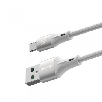 USB kabelis Joyroom SA25-AC6 USB to USB-C 100W 1.2m balts