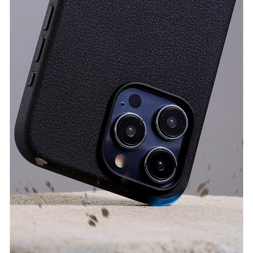 Telefoniümbris Joyroom JR-BP006 Magnetic Protective Phone Case Apple iPhone 15 oranž