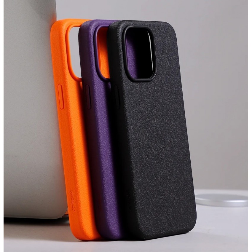Maciņš JR-BP006 Magnetic Protective Phone Case Apple iPhone 15 Pro violets