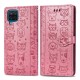 Telefoniümbris Cat-Dog Samsung A155 A15 4G/A156 A15 5G roosa
