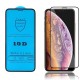 LCD aizsargstikls 10D Full Glue Apple iPhone 12 mini liektss melns