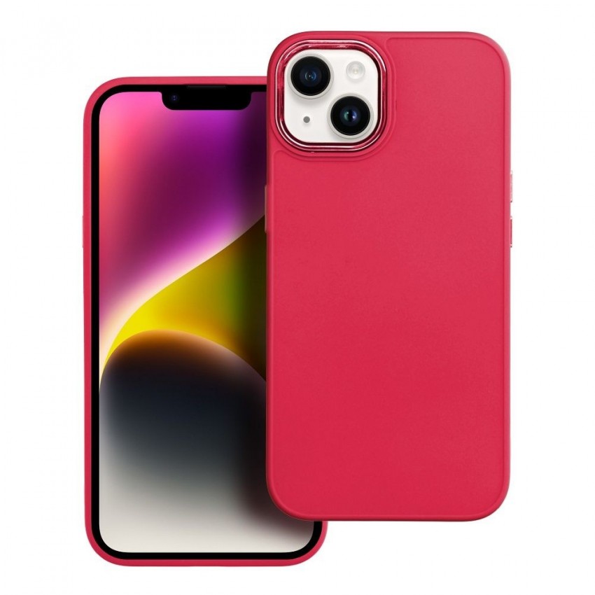 Case FRAME Samsung A256 A25 5G pink