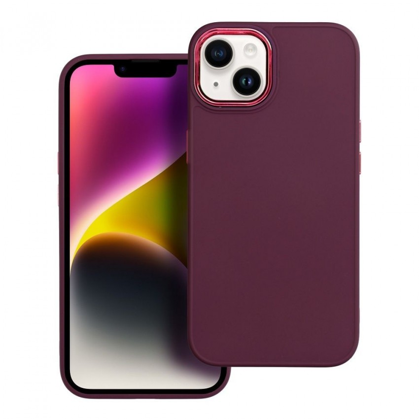 Case FRAME Samsung A256 A25 5G purple