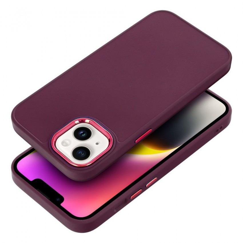 Case FRAME Samsung S921 S24 purple