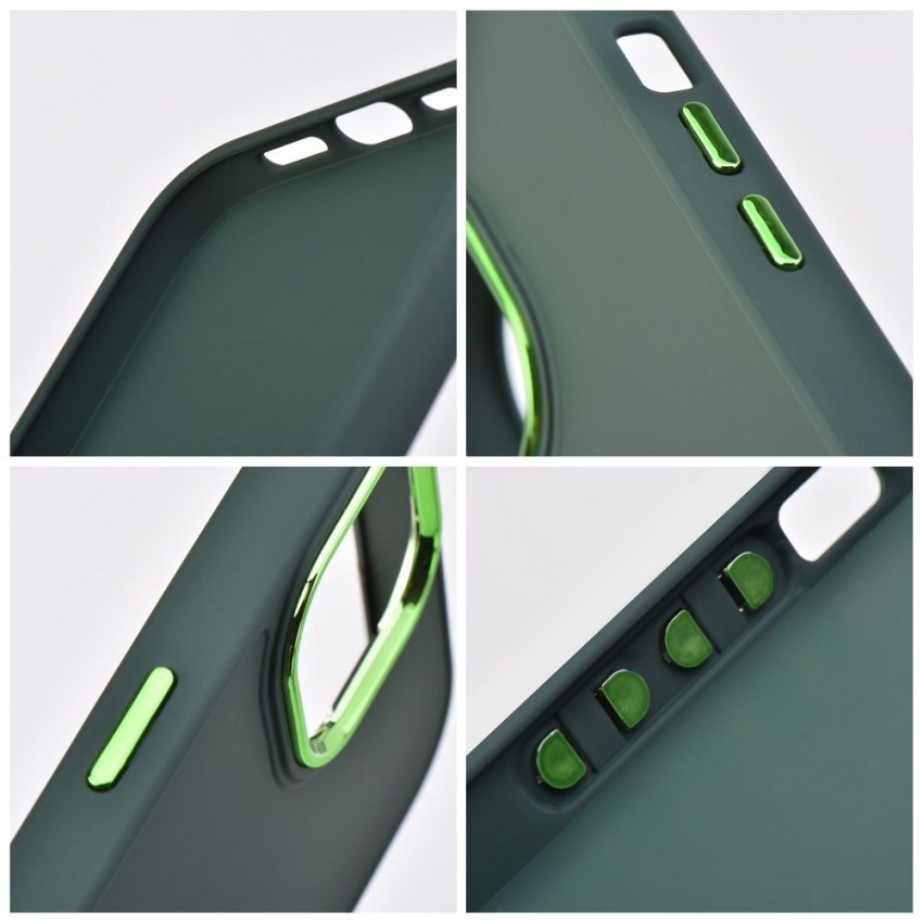 Case FRAME Samsung S928 S24 Ultra green