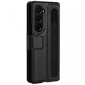 Maciņš Nillkin Aoge Leather Case Samsung F946 Z Fold5 5G melns