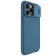 Maciņš Nillkin CamShield Pro Apple iPhone 15 Pro Max zils