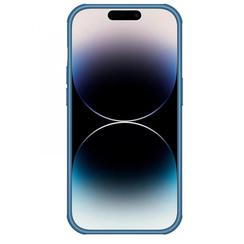 Telefoniümbris Nillkin CamShield Pro Apple iPhone 15 Pro sinine