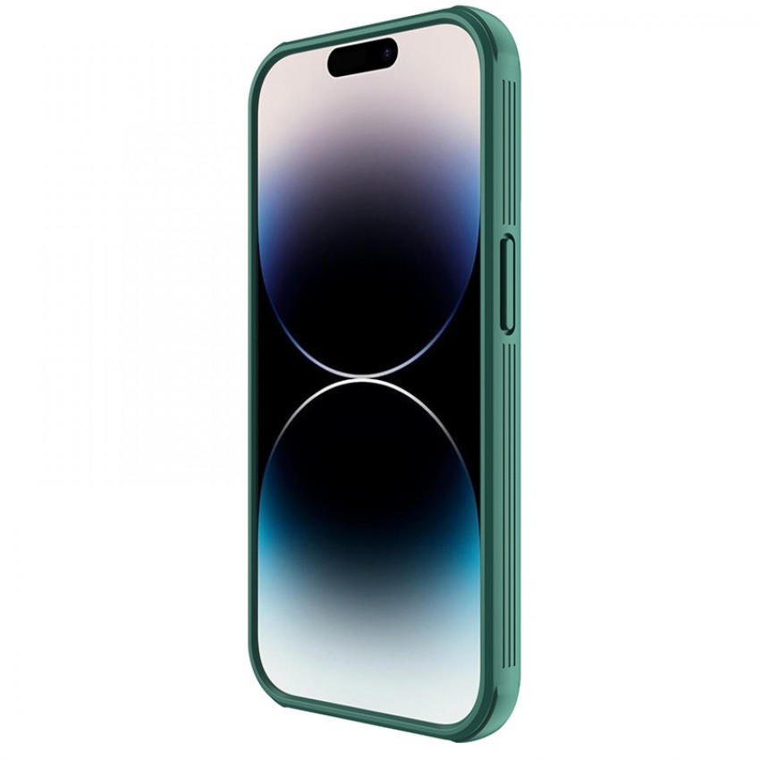 Case Nillkin CamShield Pro Apple iPhone 15 green