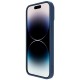 Maciņš Nillkin CamShield Silky Silicone Apple iPhone 15 Plus tumši zils