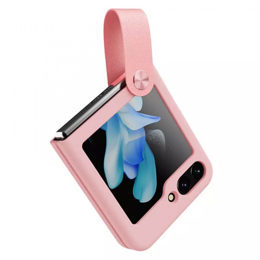 Telefoniümbris Nillkin Flex Flip Samsung F731 Z Flip5 5G roosa
