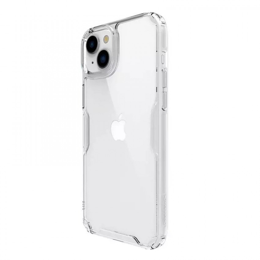 Case Nillkin Nature TPU Pro Apple iPhone 15 white