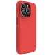 Maciņš Nillkin Super Frosted Shield Pro Apple iPhone 14 sarkans