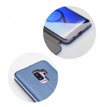 Maciņš Book Elegance Samsung S901 S22 5G tumši zils