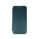 Case Book Elegance Samsung S901 S22 5G dark green