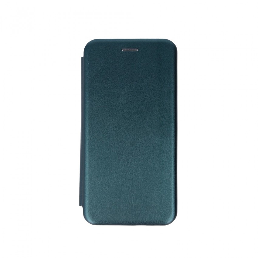 Case Book Elegance Samsung S908 S22 Ultra 5G dark green