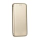 Telefoniümbris Book Elegance Samsung A202 A20e kuldvärv