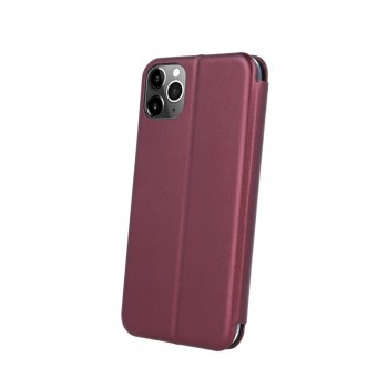Case Book Elegance Samsung A530 A8 2018 bordo