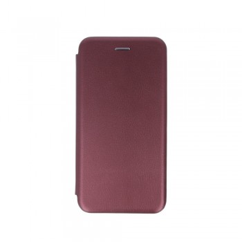Case Book Elegance Xiaomi Redmi 9 bordo