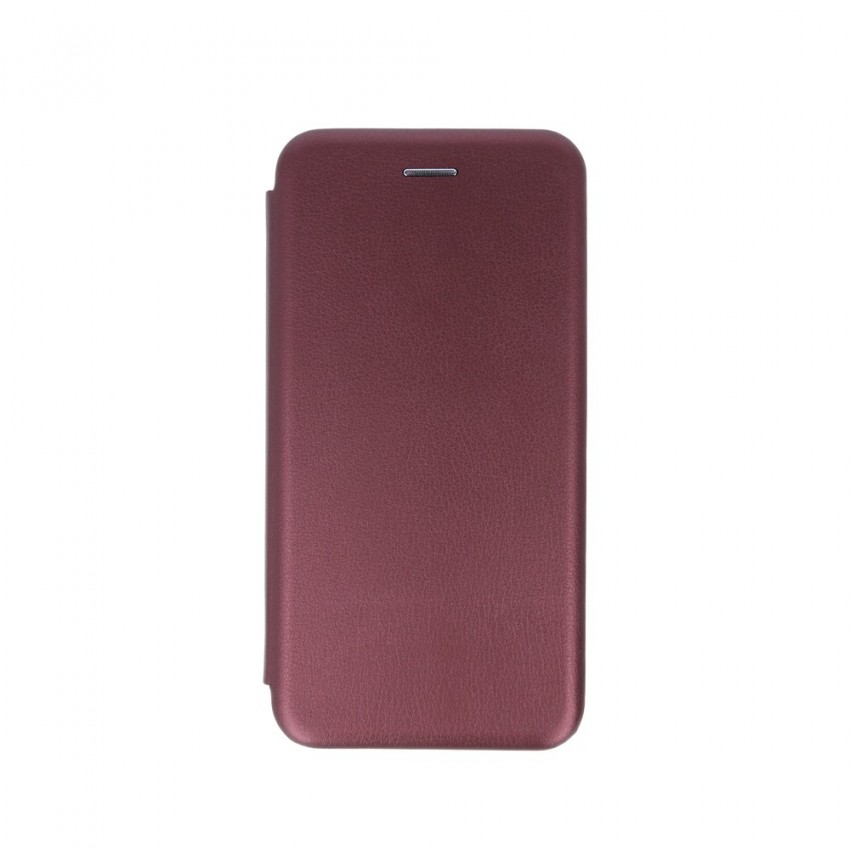 Case Book Elegance Samsung G955 S8 Plus bordo