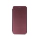 Case Book Elegance Samsung A136 A13 5G/A047 A04s bordo