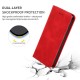 Case Business Style Huawei P20 Lite red