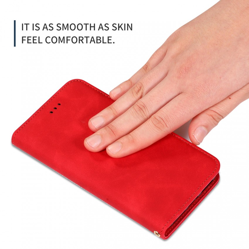 Telefoniümbris Business Style Xiaomi Redmi 10C punane