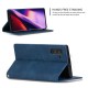 Maciņš Business Style Samsung S916 S23 Plus 5G tumši zils