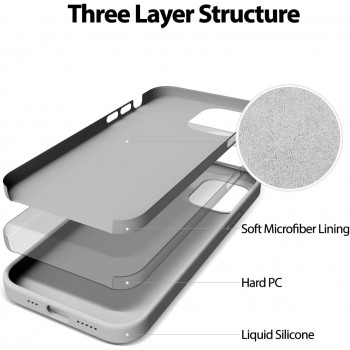 Telefoniümbris Mercury Silicone Case Apple iPhone 12/12 Pro kivivärv