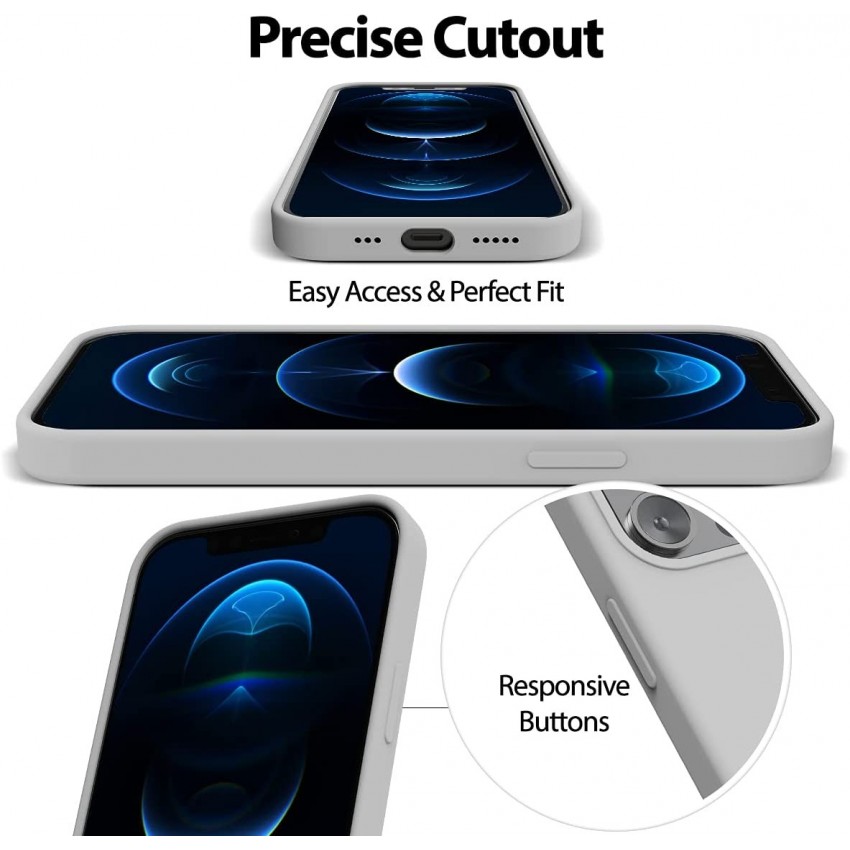 Telefoniümbris Mercury Silicone Case Apple iPhone 11 kivivärv