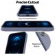Maciņš Mercury Silicone Case Apple iPhone 12 Pro Max lavandas pelēka