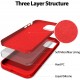 Maciņš Mercury Silicone Case Apple iPhone 12 mini sarkans