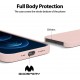 Maciņš Mercury Silicone Case Apple iPhone 15 Pro Max rozā smilšu krāsa
