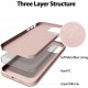 Maciņš Mercury Silicone Case Apple iPhone 13 Pro Max rozā smilšu krāsa