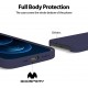 Maciņš Mercury Silicone Case Apple iPhone 14 tumši zils
