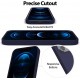 Maciņš Mercury Silicone Case Apple iPhone 12/12 Pro tumši zils