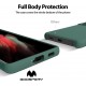 Maciņš Mercury Silicone Case Apple iPhone 12/12 Pro tumši zaļa
