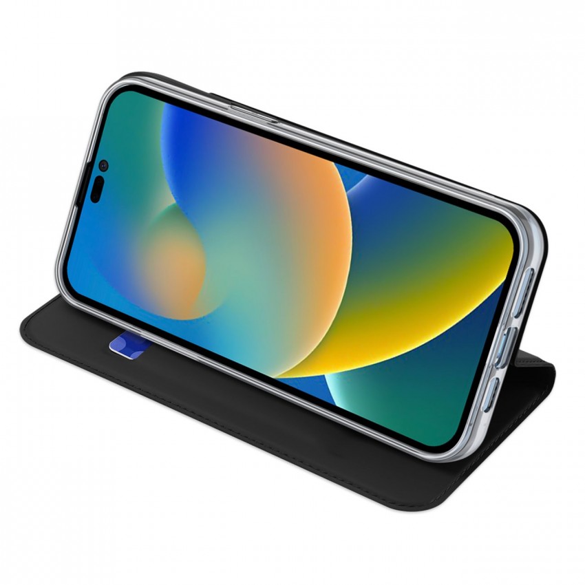 Maciņš Dux Ducis Skin Pro Apple iPhone 7/8/SE 2020/SE 2022 melns