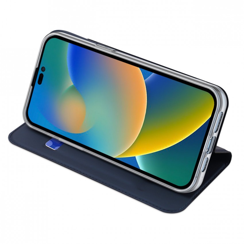 Telefoniümbris Dux Ducis Skin Pro Huawei P Smart 2021/Y7a/Honor 10X Lite tumesinine