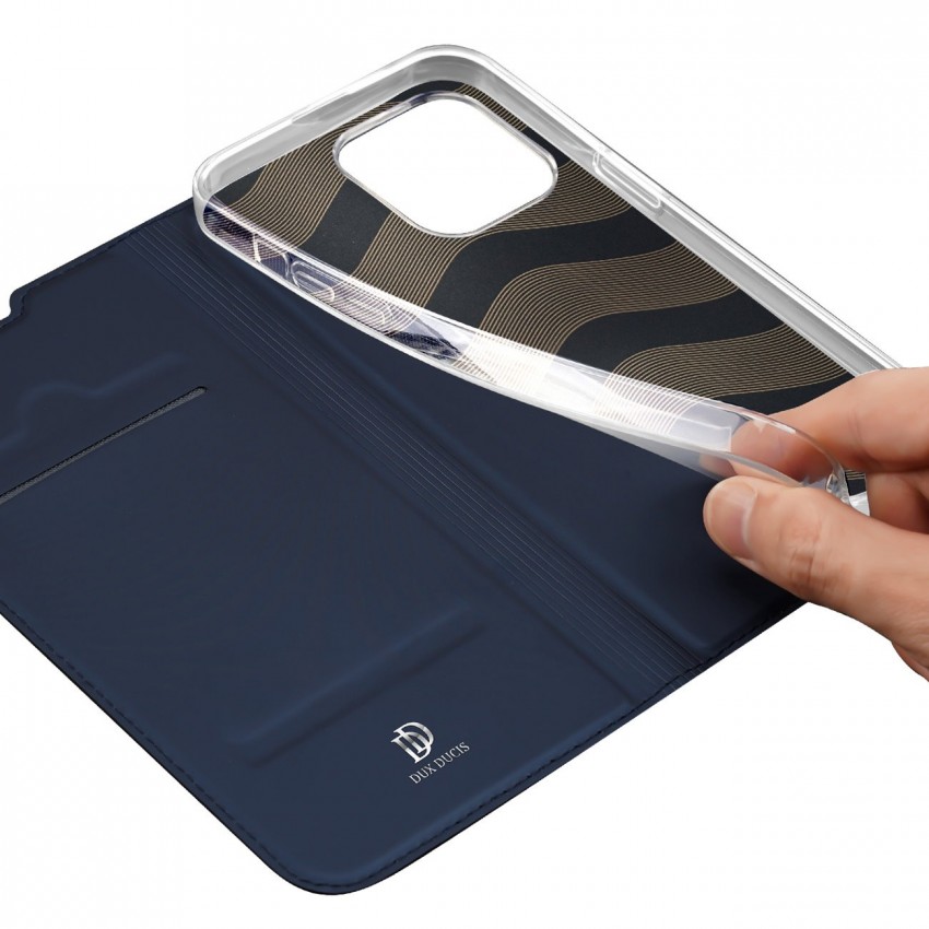 Case Dux Ducis Skin Pro Apple iPhone 7/8/SE 2020/SE 2022 dark blue