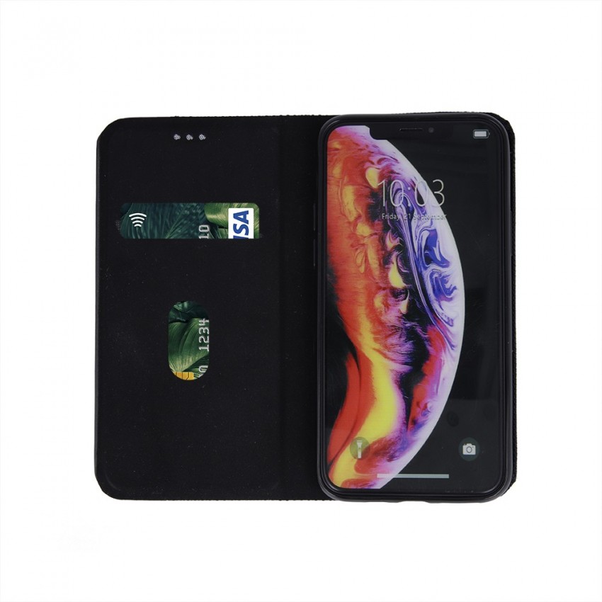 Case Smart Senso Xiaomi Poco M4 Pro 5G black