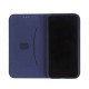 Maciņš Smart Senso Apple iPhone 12 Pro Max tumši zils