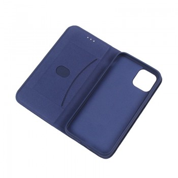Maciņš Smart Senso Xiaomi Redmi 13C/Poco C65/Poco M6 5G tumši zils