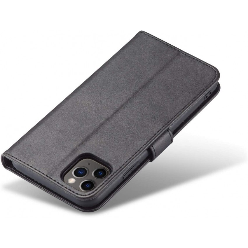 Maciņš Wallet Case Samsung G965 S9 Plus melns