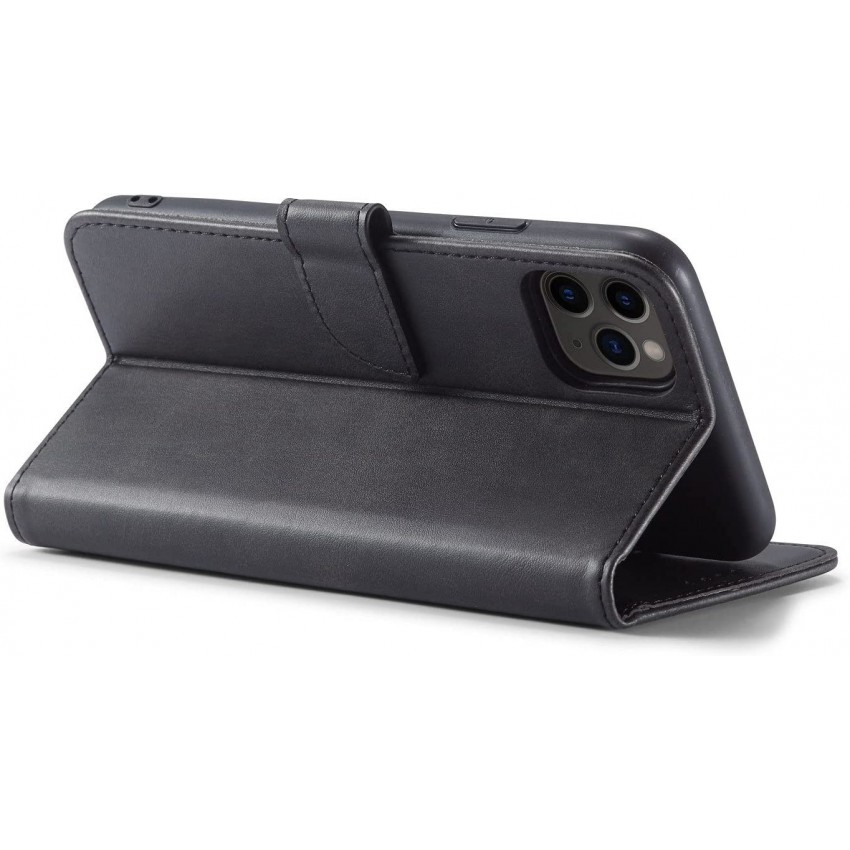 Maciņš Wallet Case Samsung A530 A8 2018 melns