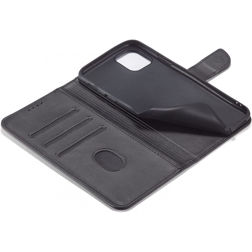 Maciņš Wallet Case Samsung A405 A40 melns