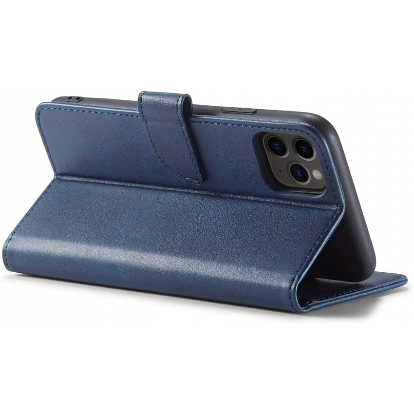 Telefoniümbris Wallet Case Samsung A715 A71 sinine